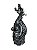 Incensario Dragao Vertical com Bola - Imagem 2