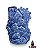 Incensario Cascata Buda Pintura Grega Azul 12Cm - Imagem 3