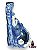 Incensario Cascata Buda Pintura Grega Azul 12Cm - Imagem 4