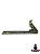 Incensario Canaleta Passaro Horus Em Resina 26X7Cm - Imagem 4