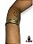 Pulseira Da Cura Em Cobre Filete Bronze - Imagem 3