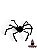Halloween Aranha 75Cm Preta - Imagem 1