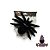 Halloween Aranha Gigante Preta - Imagem 1