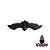 Halloween Morcego Preto - Imagem 2