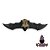 Halloween Morcego Preto - Imagem 1