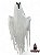 Halloween Fantasma Pendurado Com Movimento Som e Luz 153x70x15Cm - Imagem 1