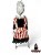 Halloween Ornamento Caveira Elegante 40Cm - Imagem 2