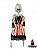 Halloween Ornamento Caveira Elegante 40Cm - Imagem 1