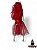 Halloween Ornamento Esqueleto Diaba 40cm - Imagem 2