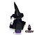 Halloween Pote Com Bruxa com Movimento Som e Luz 40x26x25Cm - Imagem 3