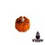 Halloween Mini Vela Eletronica Abobora 4,7x4Cm - Imagem 2