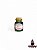 Vidro Pocao Harry Potter N.3 Polyjuice Potion 40mm Frasco Un - Imagem 2