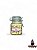 Vidro Pocao Harry Potter N.6 Mandrake Seeds 75mm Quadrado Un - Imagem 2