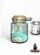 Vidro Pocao Harry Potter N.7 Floo Powder 90mm Com Colher Un - Imagem 2