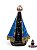 Nossa Senhora  Aparecida Azul Gesso 20cm - Imagem 1