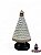 Nossa Senhora  Aparecida Perolada Gesso 15cm - Imagem 2