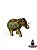 Elefante da Sabedoria Indiano Resina 11x14cm - Imagem 4