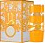 Yara Tous de Lattafa Perfumes  - Eau de Parfum - 100 ml - Imagem 1