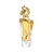 Maahir Gold Lattafa Eau de Parfum Unissex - Perfume Árabe - Imagem 2