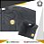 Camisa Polo Preta com Escudo Maçonaria - Imagem 2