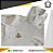 Camisa Polo Branca com Logo Maçonaria - Imagem 3