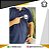 Camisa Polo Azul com Logo José Bahia - Imagem 3