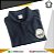 Camisa Polo Azul com Logo José Bahia - Imagem 2