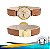 Pulseiras Magnética Dourada São Miguel Arcanjo - Imagem 1