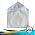 Kit Aprendiz Maçom (Bolsa + Avental + Luvas Brancas) - Imagem 4