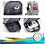 Mochila Maçônica para Notebook e Tablet – Logo Metal Dourado - Imagem 2