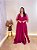 VESTIDO FESTA  BIANCA PLUS SIZE MAGENTA - Imagem 1