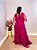 VESTIDO FESTA  BIANCA PLUS SIZE MAGENTA - Imagem 3
