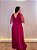 VESTIDO FESTA BIANCA PLUS SIZE MAGENTA - Imagem 2