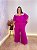 MACACÃO ALIA PLUS SIZE FÚCSIA - Imagem 2