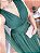 VESTIDO FESTA MELISSA SLIM VERDE ESMERALDA - Imagem 5