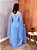 VESTIDO FESTA MELISSA SLIM AZUL SERENITY - Imagem 2