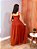 VESTIDO FESTA NINA SLIM TERRACOTA - Imagem 3