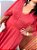 VESTIDO FESTA NÁTALI PLUS TERRACOTA - Imagem 4