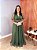 VESTIDO FESTA VIVIAN PLUS VERDE OLIVA - Imagem 1