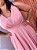 VESTIDO FESTA NIVIA PLUS ROSE - Imagem 3