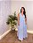 VESTIDO MIDI MARINA LISTRADO SLIM - Imagem 1