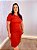 VESTIDO RIBANA MANGUINHA PLUS SIZE - Imagem 2