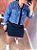 VESTIDO RIBANA MANGUINHA PLUS SIZE - Imagem 6