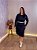 VESTIDO RIBANA MANGA LONGA PLUS SIZE - Imagem 1