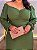 VESTIDO LONGO RAFA PLUS  SIZE MANGA LONGA - Imagem 2