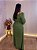 VESTIDO LONGO RAFA PLUS  SIZE MANGA LONGA - Imagem 3