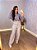 PANTALONA ALFAIATARIA CINZA SLIM - Imagem 1