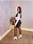 SHORT SAIA TWEED LUREX SLIM - Imagem 4