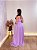 VESTIDO FESTA AURORA SLIM LAVANDA MULTIAMARRAÇÕES - Imagem 2