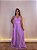 VESTIDO FESTA AURORA SLIM LAVANDA MULTIAMARRAÇÕES - Imagem 1